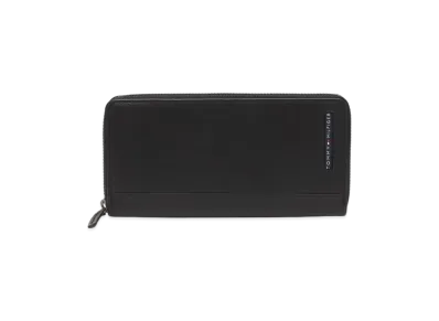 TOMMY HILFIGER Zip Around Wallet "Black"