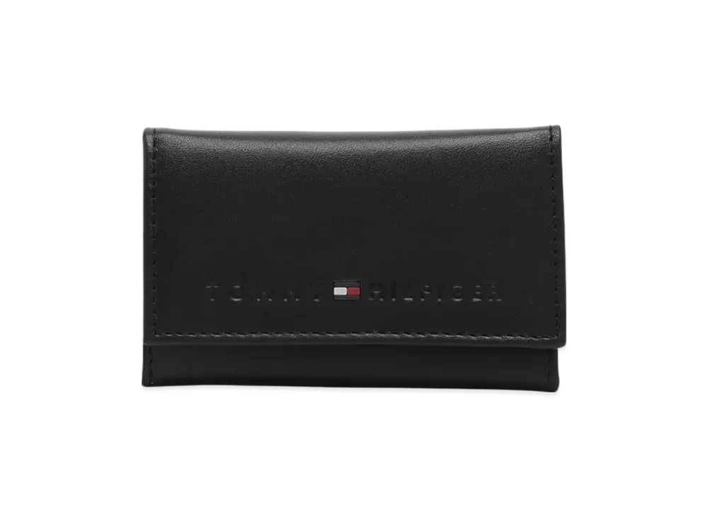 TOMMY HILFIGER Wellesley Key Case "Black"