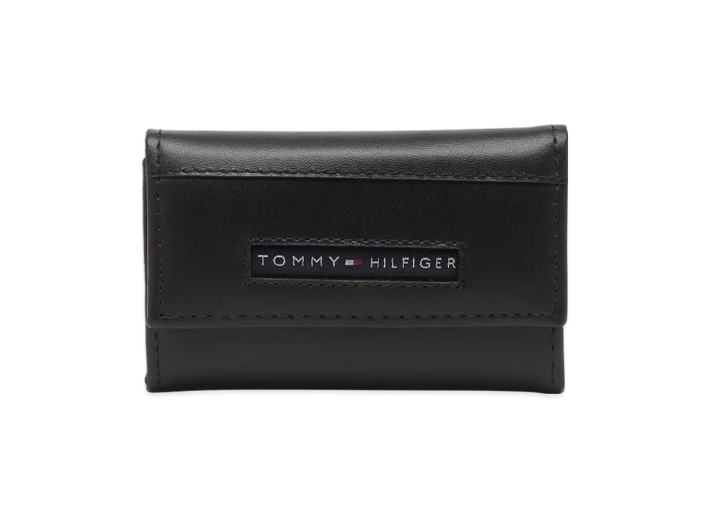 TOMMY HILFIGER Yen 6 Hook Keycase "Black"