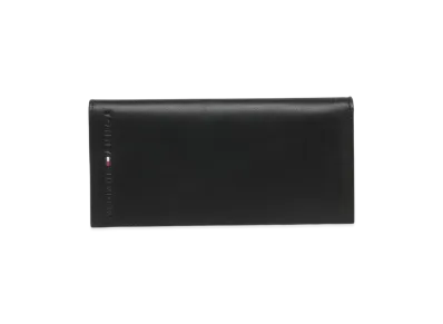TOMMY HILFIGER Wellesley Long Wallet "Black"