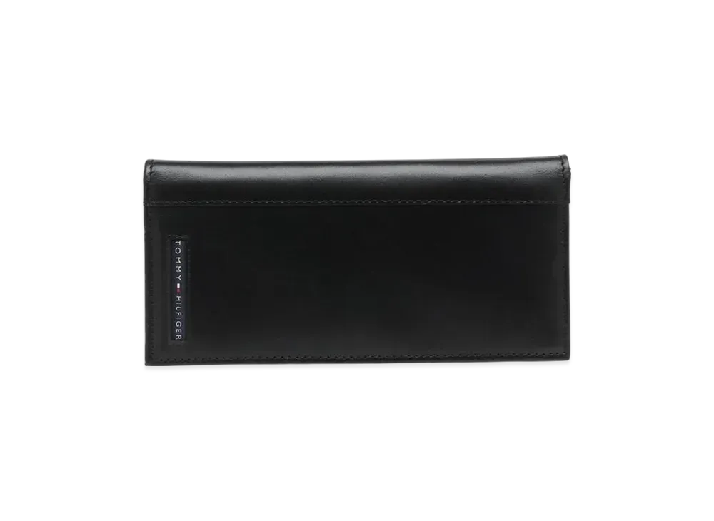 TOMMY HILFIGER Yen Secretary Long Wallet "Black"