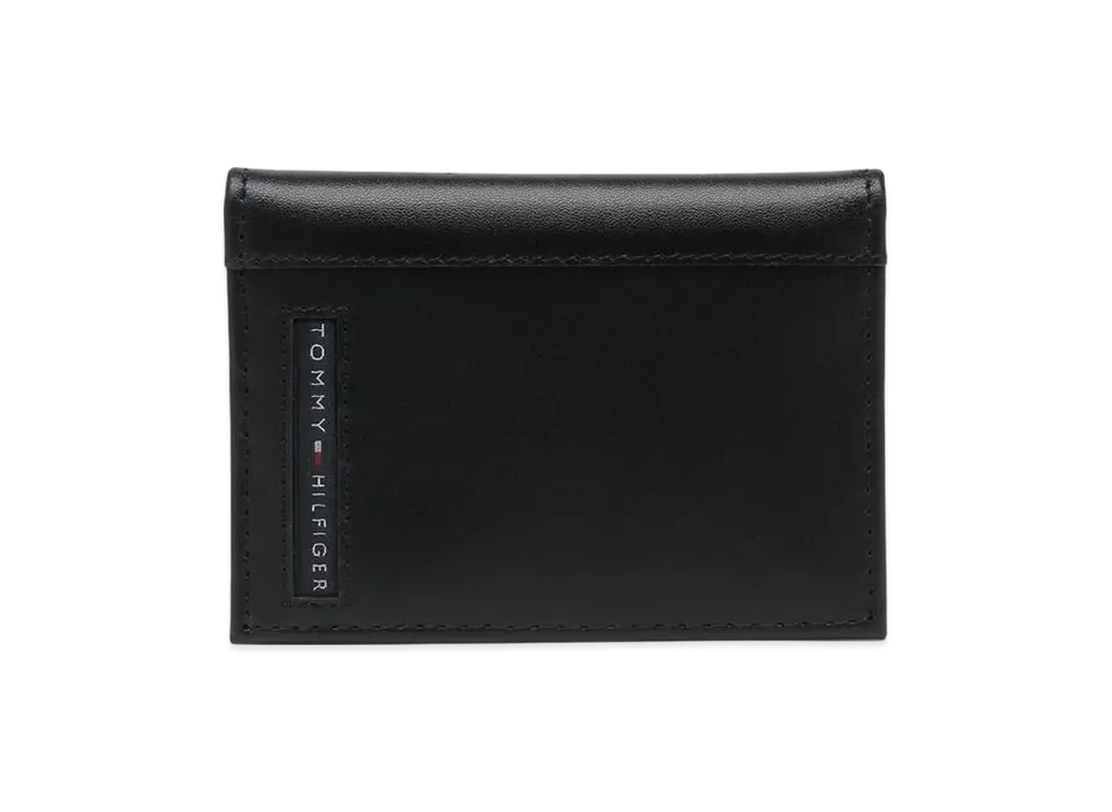 TOMMY HILFIGER Yen Card Case "Black"