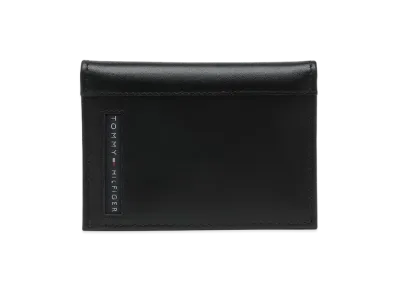 TOMMY HILFIGER Yen Card Case "Black"