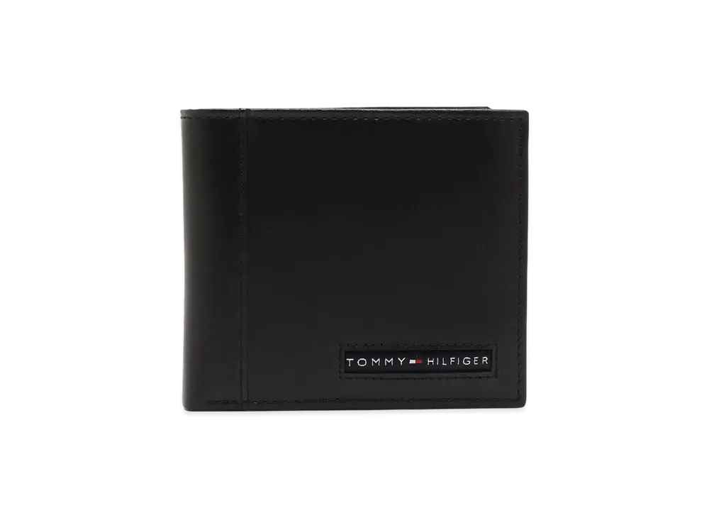 TOMMY HILFIGER Cambridge Wallet "Black"