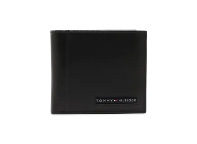 TOMMY HILFIGER Cambridge Wallet "Black"