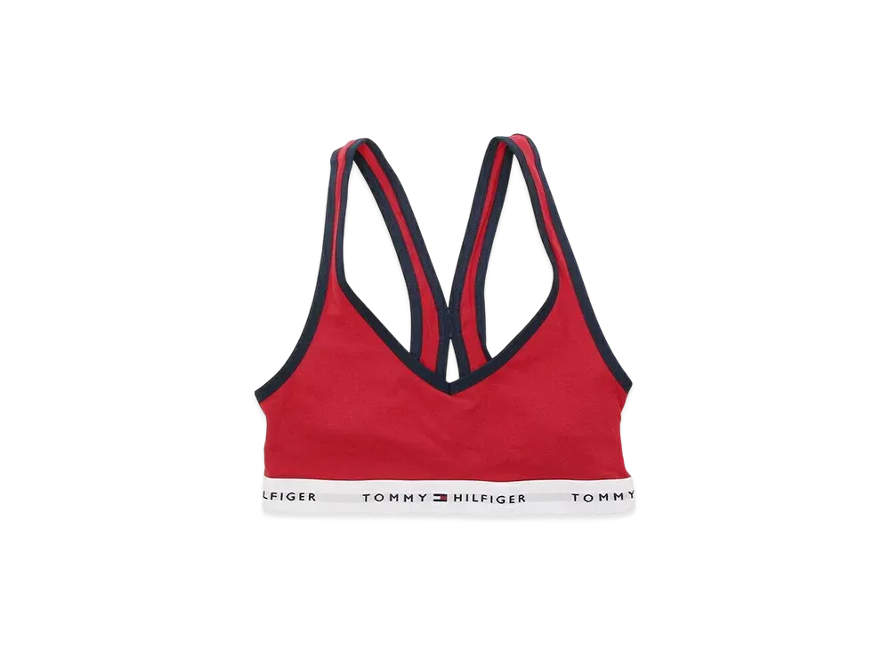 TOMMY HILFIGER Sport Bra "Red"