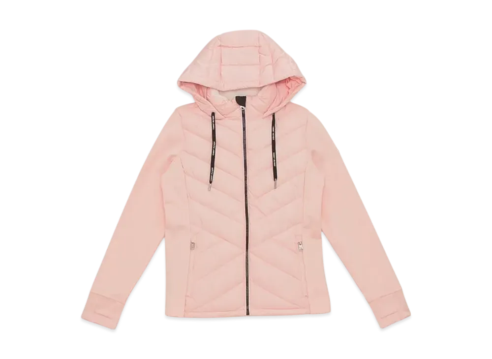 TOMMY HILFIGER Padded Bod Jacket "Rose Clay"