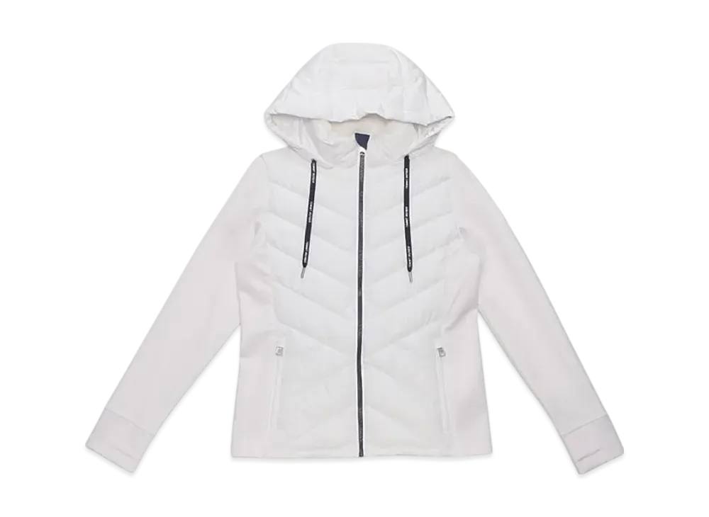 TOMMY HILFIGER Padded Bod Jacket "White"