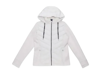 TOMMY HILFIGER Padded Bod Jacket "White"