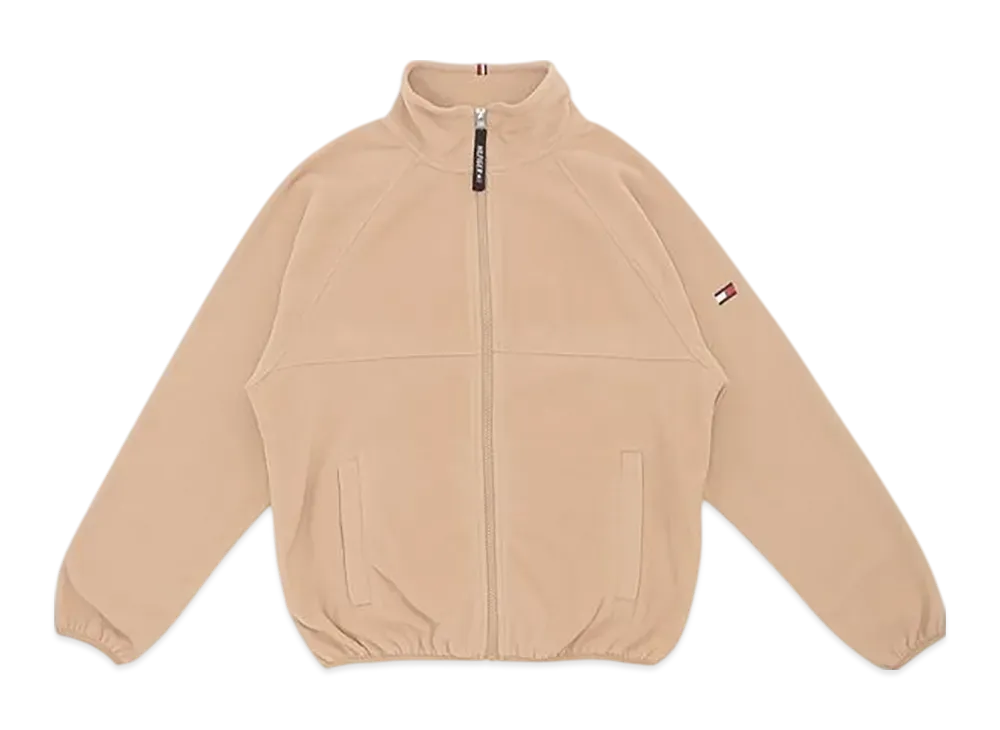 TOMMY HILFIGER Full Zip Raglan Sleeve Jacket "Caramel"