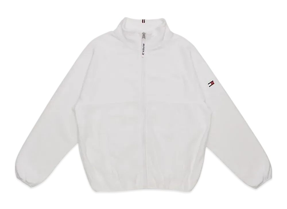 TOMMY HILFIGER Full Zip Raglan Sleeve Jacket "Cloud"