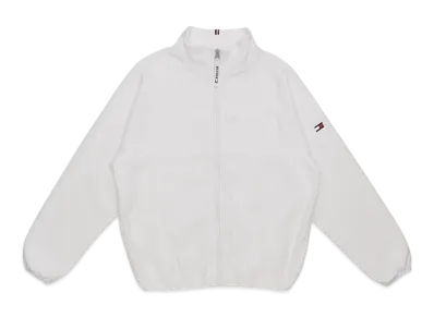TOMMY HILFIGER Full Zip Raglan Sleeve Jacket "Cloud"