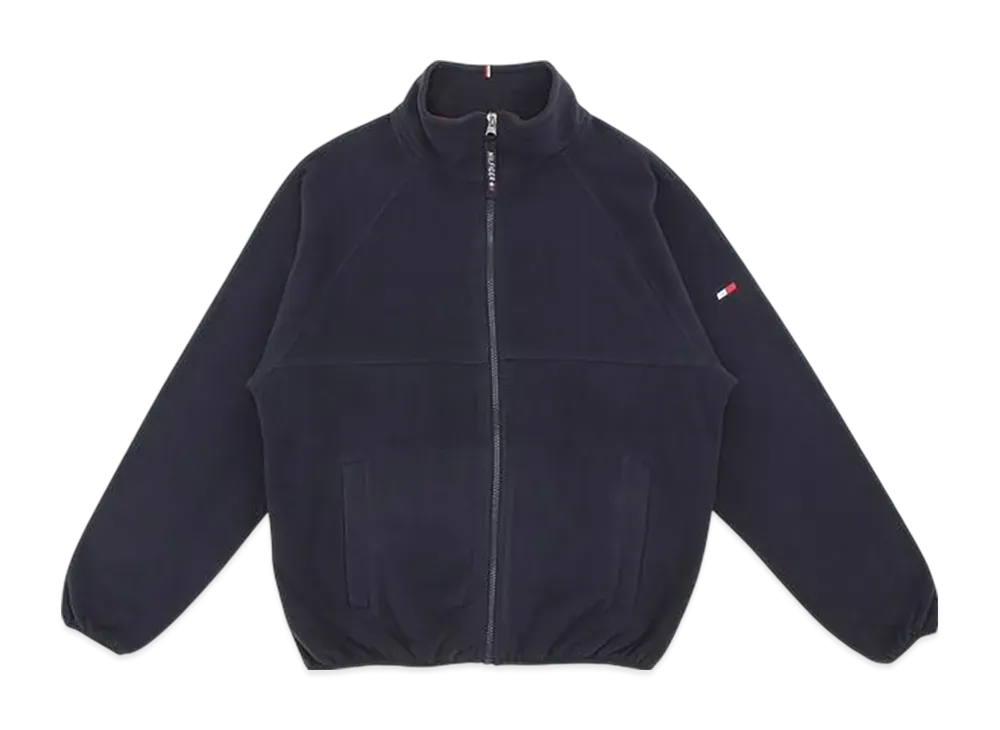 TOMMY HILFIGER Full Zip Raglan Sleeve Jacket "Navy"