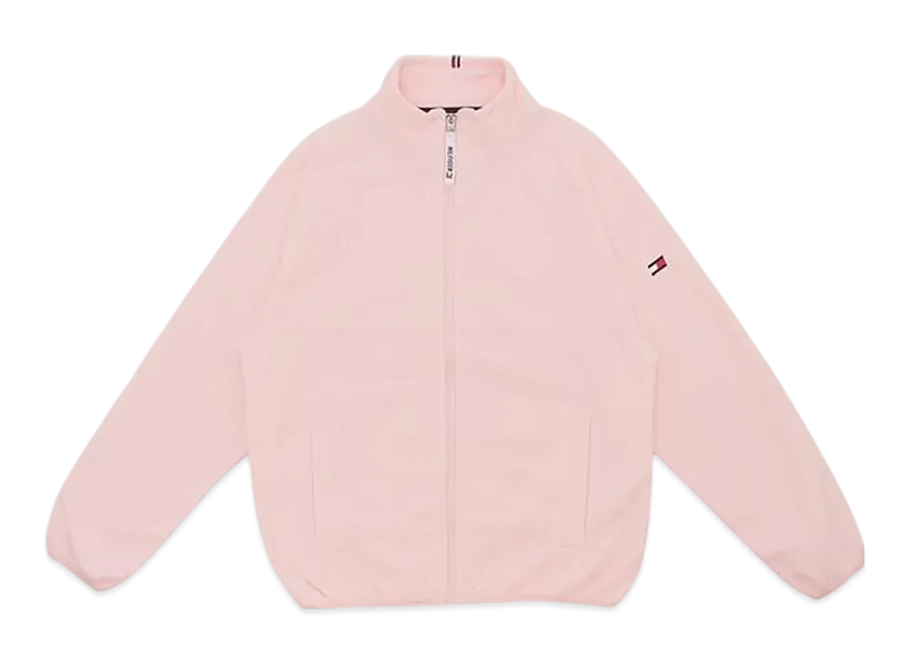 TOMMY HILFIGER Full Zip Raglan Sleeve Jacket "Pink"