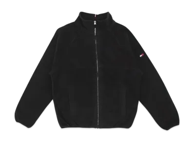 TOMMY HILFIGER Full Zip Raglan Sleeve Jacket "Black"