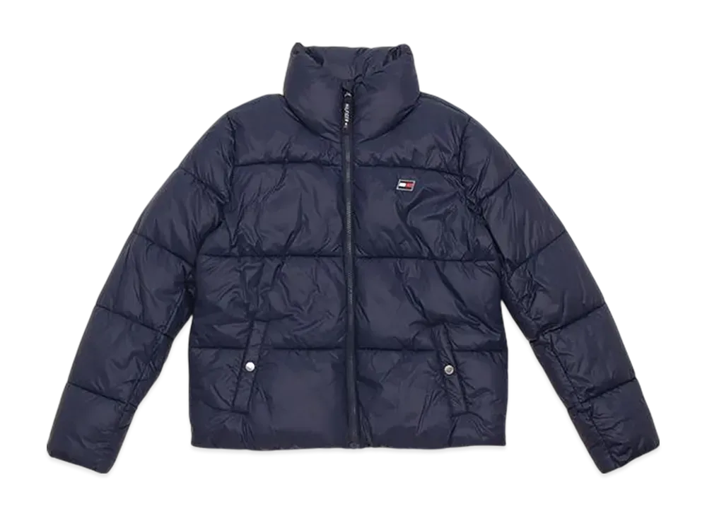 TOMMY HILFIGER Boxy Puffer Jacket "Navy"