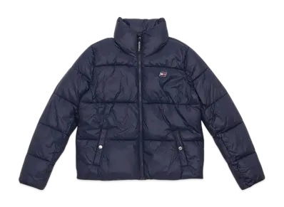 TOMMY HILFIGER Boxy Puffer Jacket "Navy"