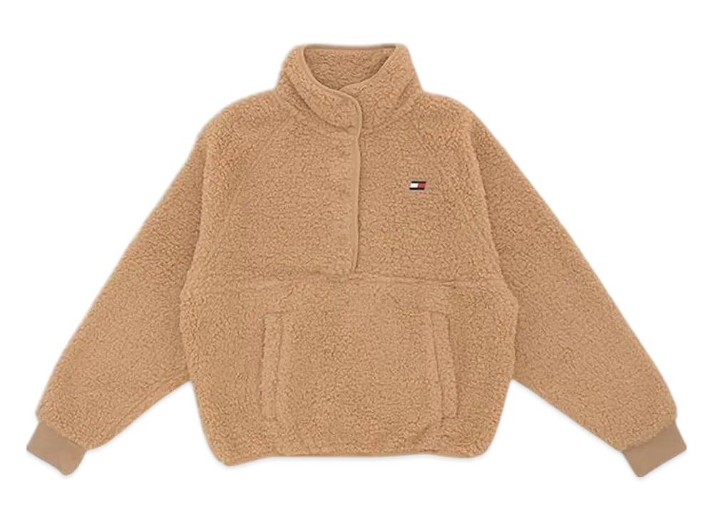 TOMMY HILFIGER Raglan Pullover "Caramel"