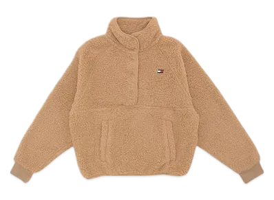 TOMMY HILFIGER Raglan Pullover "Caramel"