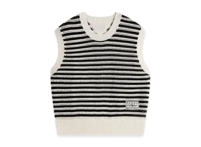 TOMMY HILFIGER APXGP F1 Movie Open Structure Vest "Black/White"
