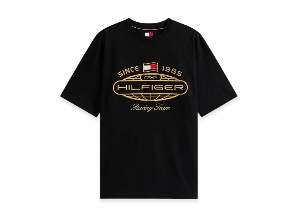 TOMMY HILFIGER APXGP F1 Movie Graphic T-shirt "Black"