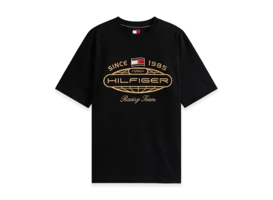 TOMMY HILFIGER APXGP F1 Movie Graphic T-shirt "Black"