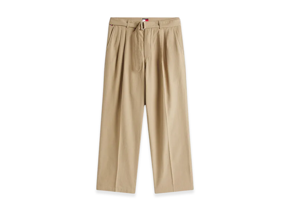 TOMMY HILFIGER APXGP F1 Movie Public 2-Pleat Pants "Beige"