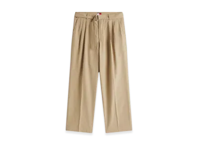 TOMMY HILFIGER APXGP F1 Movie Public 2-Pleat Pants "Beige"