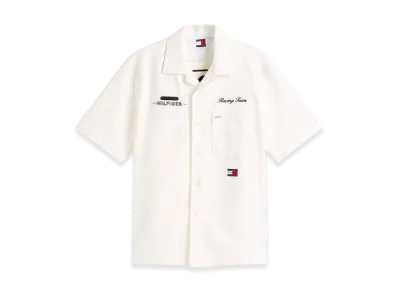TOMMY HILFIGER APXGP F1 Movie Mechanics Boxy Shirt "White"