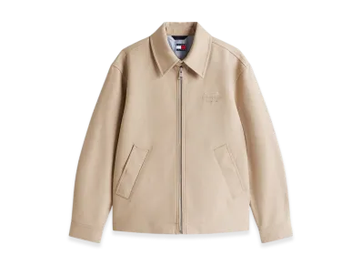TOMMY HILFIGER APXGP F1 Movie Mechanic Ivy Jacket "Beige"