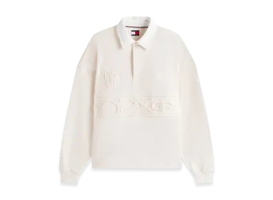 TOMMY HILFIGER APXGP F1 Movie Rugby Shirt "Ivory"