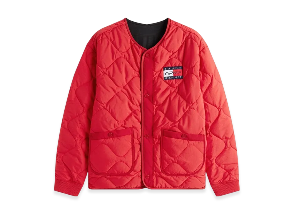 TOMMY HILFIGER APXGP F1 Movie Reversible Liner Jacket "Red"