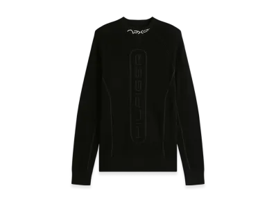 TOMMY HILFIGER APXGP F1 Movie Racing Long Sleeve Mock Neck Shirt "Black"