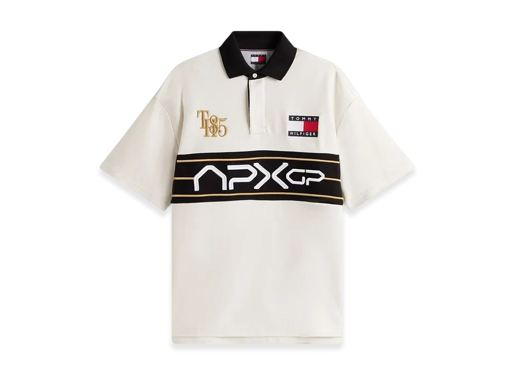 TOMMY HILFIGER APXGP F1 Movie Race Day Graphic Polo Shirt