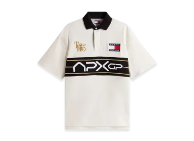 TOMMY HILFIGER APXGP F1 Movie Race Day Graphic Polo Shirt "White"