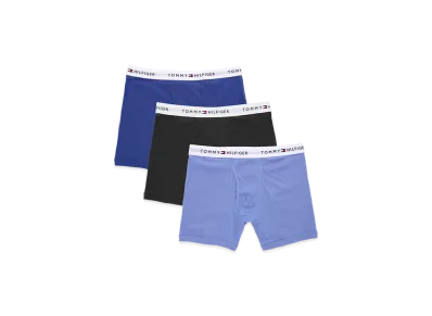 TOMMY HILFIGER Boxer Shorts Set Of 3 "Inkblue"