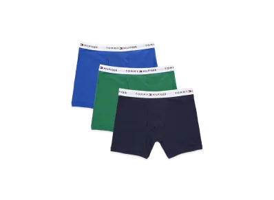 TOMMY HILFIGER Boxer Shorts Set Of 3 "Vibrantroyal"