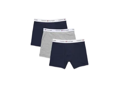 TOMMY HILFIGER Boxer Shorts Set Of 3 "Darknavy"