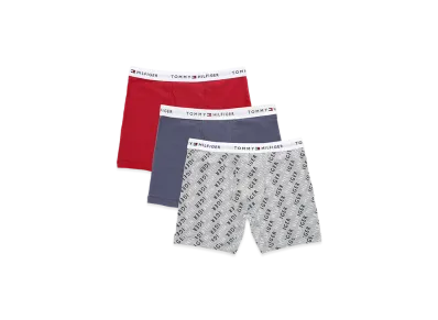 TOMMY HILFIGER Boxer Shorts Set Of 3 "Carbon"