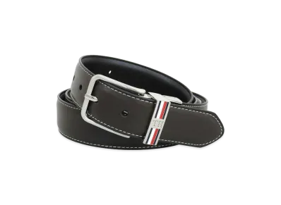 TOMMY HILFIGER 42/105 Leather Belt "Brown/Black"