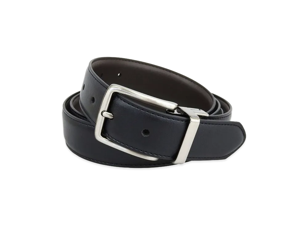 TOMMY HILFIGER 42/105 Leather Belt "Black/Brown"