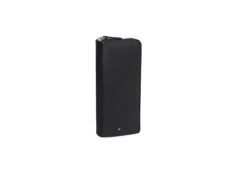 TOMMY HILFIGER Yen Zip Wallet "Black"