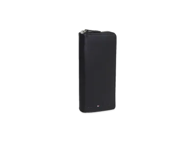 TOMMY HILFIGER Yen Zip Wallet "Black"