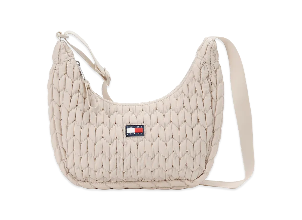 TOMMY JEANS Shoulder Bag "Beige"