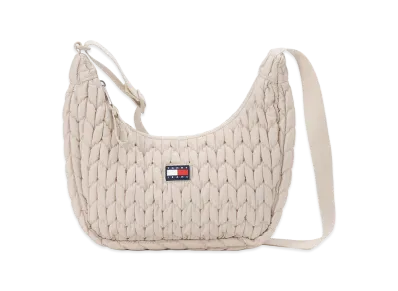 TOMMY JEANS Shoulder Bag "Beige"