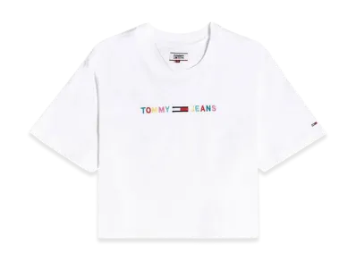 TOMMY JEANS Women's T-Shirt "White"