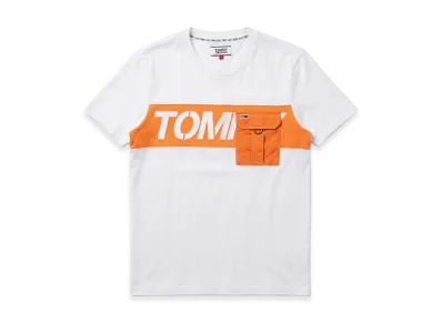 TOMMY JEANS T-Shirt "White"