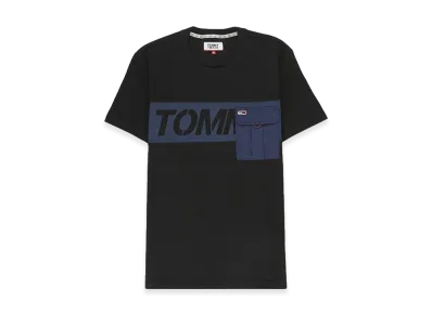 TOMMY JEANS T-Shirt "Black"