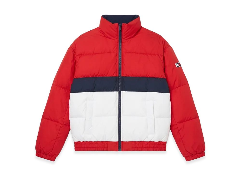 TOMMY JEANS Down "Red"