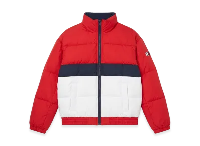 TOMMY JEANS Down "Red"